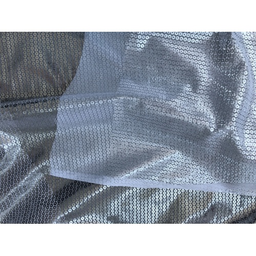 Tissu de maille 100% polyester 50gsm pour vêtement