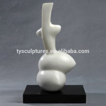 Shin modern abstract art marble woman body sculpture abstract stone lady statue