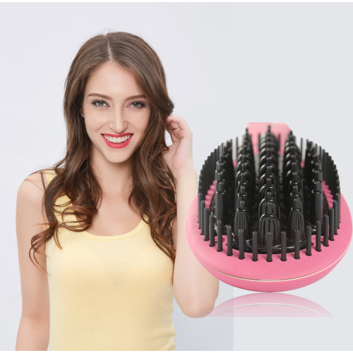 Heated Hair Care Straightener Brush