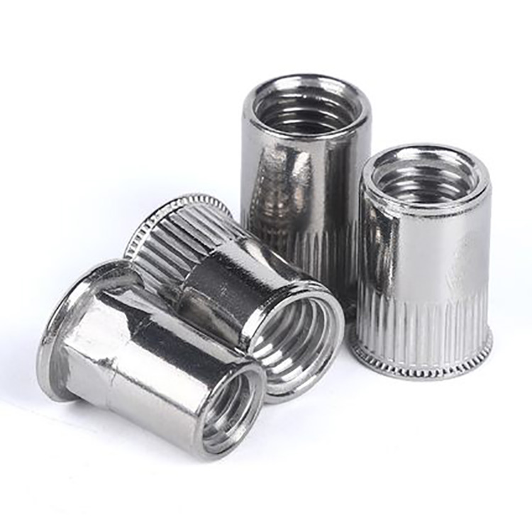 STAINLESS Steel Rivnut Rivet Nut Mat Knurled