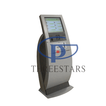 Advertising Display Counter Kiosk