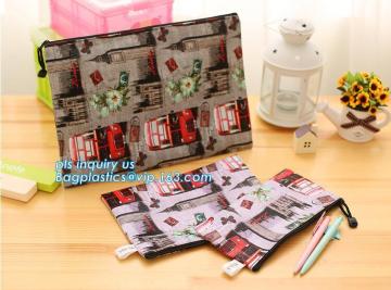Organizer Zipper Bag Folder Office Stationery bag, zipper optional size stationery Envelope PP File Bag, document bag file holde