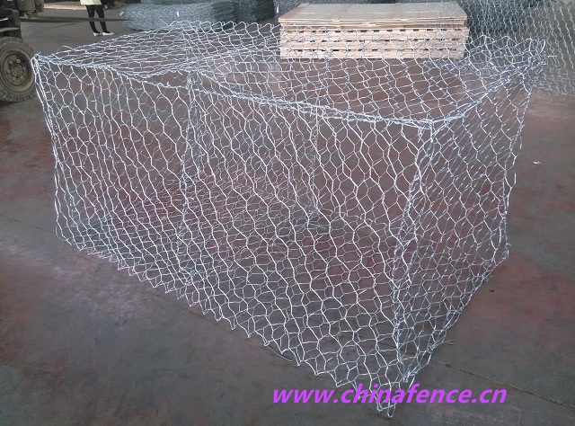 Galvanized Gabion Box