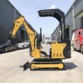 0,8 ton mikro shandong nuoman mini excavator