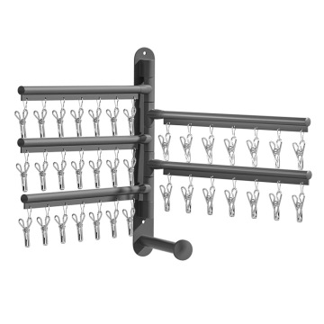 2024 New Design Sock Hook Drying Rack