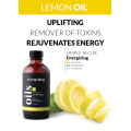 100% Pure and Undiluted Lemon Essential Oil