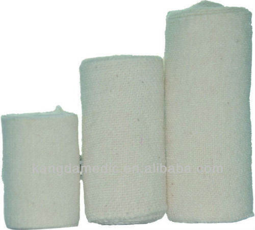 Elastic Crepe Bandages,made of 100% cotton