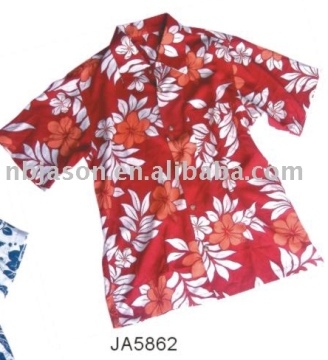 colorful Tropic Shirt
