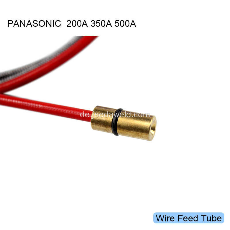 PAN 200A 350A 500A RED STEEL LINER SCHWEISSEN