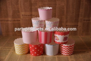 Muffin paper cups cake cups