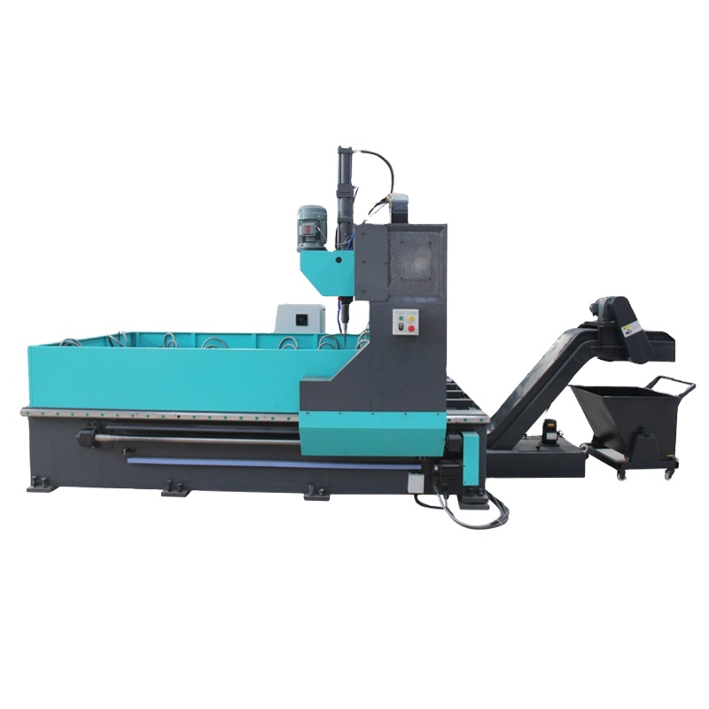 gantry cnc cutting drilling machine for plate steel