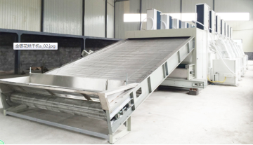 Honeysuckle dryer color drying rate is high,fast drying