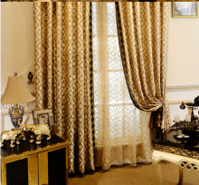 Modern Living Room Curtains, Ready Made window curtain wholesale curtain