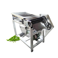 Automatic Green Dry Beans Skin Peeler / Dried Soybean Peeling Machine