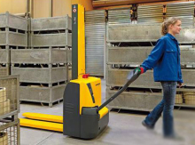 electric stacker Semi Electric Pallet Stacker Pallet Stacker