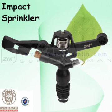 plastic impact sprinkler irrigation