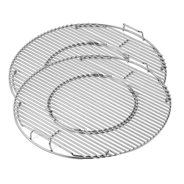 Non-Stick Stainless steel bbq Mesh Grill Net