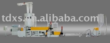 Recycled pelletizing Machine System.
