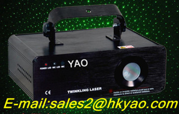 KTV Twinkling laser light