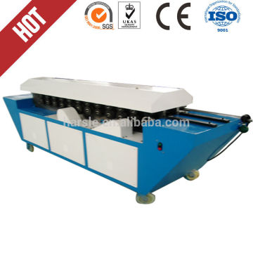 TDF-12 flange roll forming machine,duct production equipment,flange facing and rolling machine