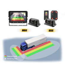 AI Radar Kits and Safety Camera Systems for Blind Spot Detection in London