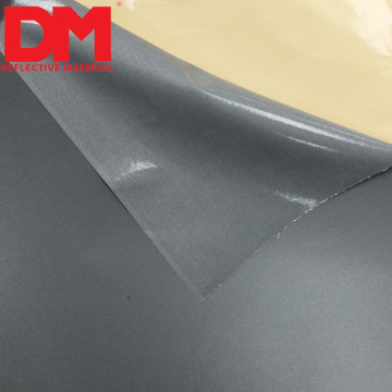 reflective stripes fabric with glue and release paper