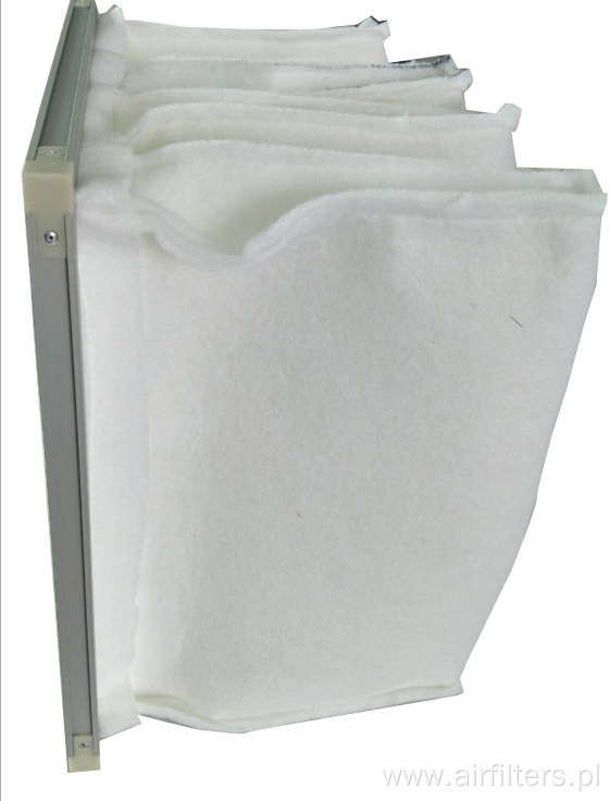 Hot Melt Bag Air Filter