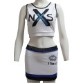 Sparkling Sublimated Cheerleading Gear