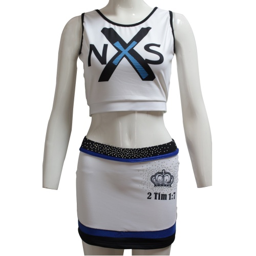 Mousserande sublimerad Cheerleading Gear