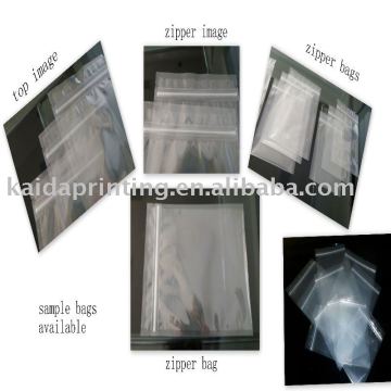 clear plastic zipper bags, clear vinyl pvc zipper bag