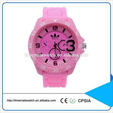 Popular promotion christmas gifts watch princess fashion quartz watch for students