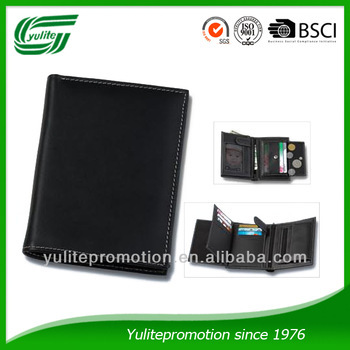 2014 best selling cheap leather men wallets