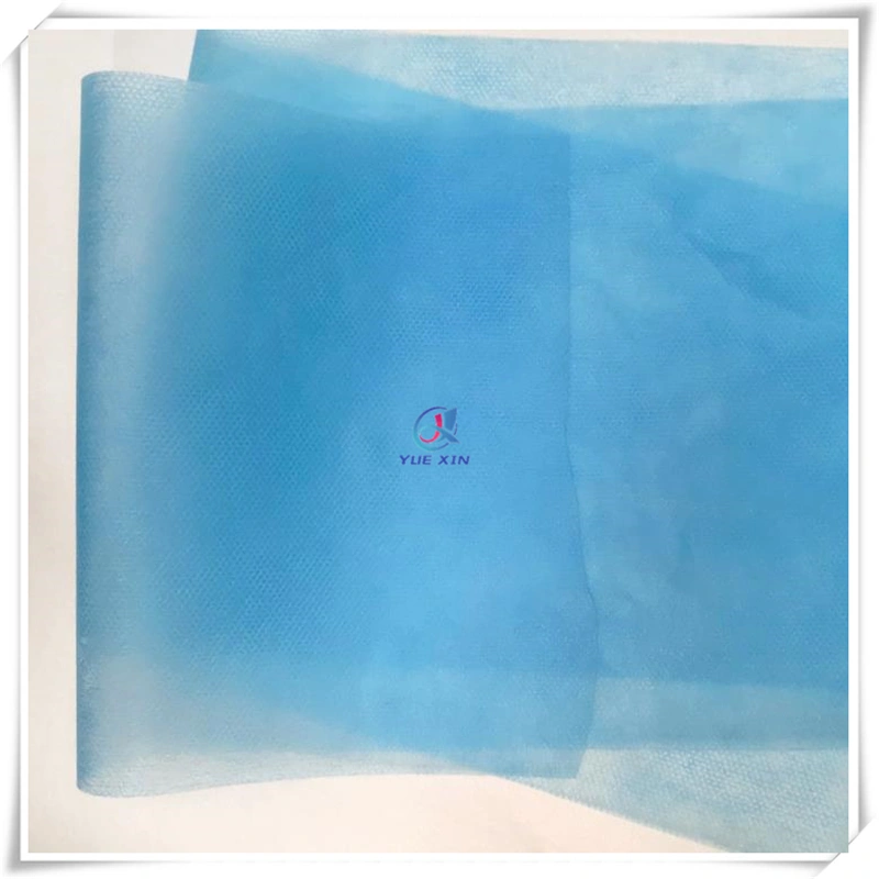 Light Blue PP Non Woven Fabric for Disposable Mask Making