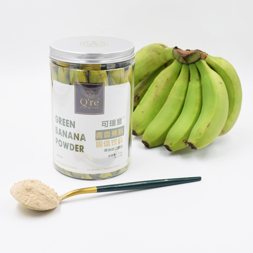 Q&#39;re πράσινο μπανάνα πολλαπλών ινών χωρίς γλουτένη pre-mix