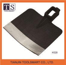 garden tool digging steel hoe head