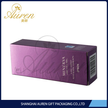 promotion Luxury Golden Magnetic Cosmetic Gift Box with Satin Tray