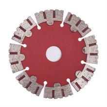Best Price Professional Concrete Saw Blade 15mm Cutter Head Dot Mouth Guard 115-235mm Hot Pressed Wall Piece
