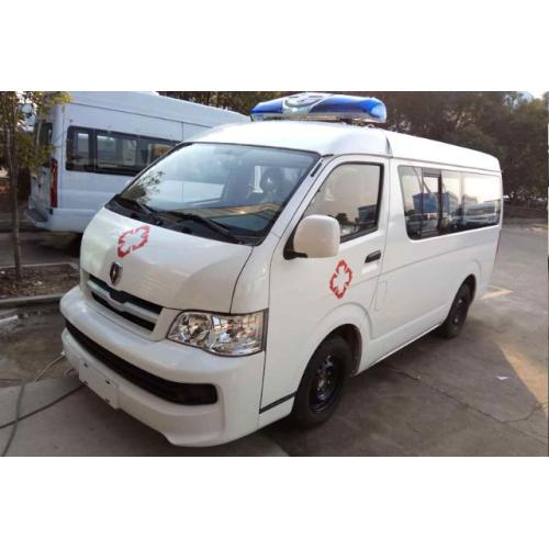 JBC 4x2 ราคาใหม่ ICU Ambulance Minivan