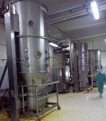 pharmaceutical powder fluid bed granulator