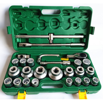 26 Pcs 3/4 Heavy Duty Socket Set