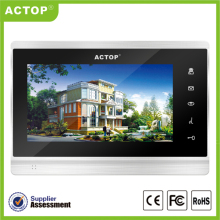 Apartment IP Wired Doorbell Intercom System