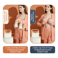 Silicone d&#39;équipement rechargeable de pompe mammaire professionnelle