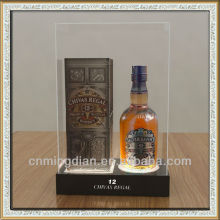 illuminated acrylic bottle display,led wine bottle glorifier display,liquor bottle display