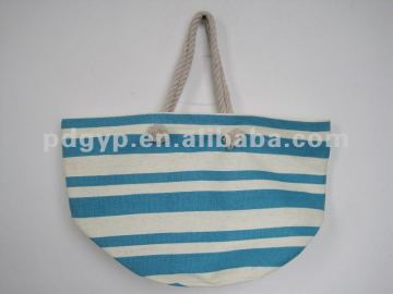 stripe paper bag