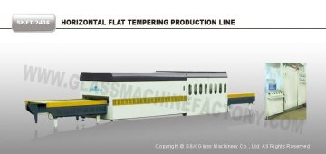 High Class Glass Flat Tempering Furnace