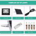 Exceptional Future-proof Solar-Powered LED Flood Light