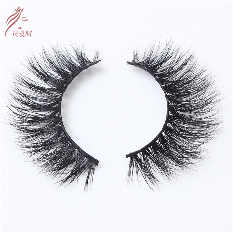 Wholesale Best False Eyelashes 3D Mink Lashes with Logo Small MOQ