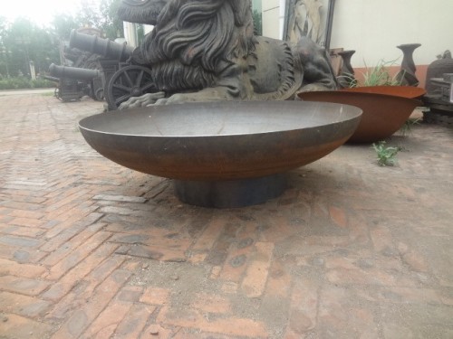 Outdoor Bowl Fire Pit Ghisa Patio Firepit