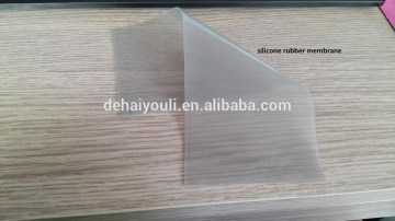 Transparent Silicone Rubber Sheet for vacuum press