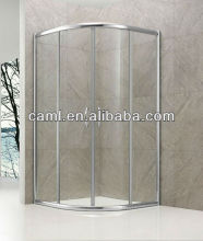 CAML Quadrant sliding shower door